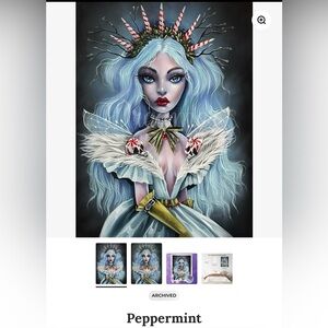 Dreamer Designs Diamond Art - Peppermint
